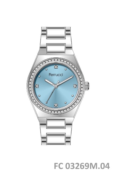 FERRUCCI METAL KOL SAATİ